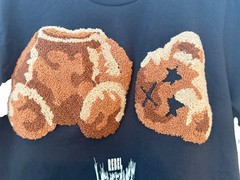 Rebel Vengeance Headless Teddy Bear 100% Cotton Black Tshirt Size Small S Y2K