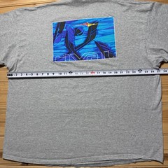 Vintage 90s Rival Hockey Heather Short Sleeve Crewneck T-Shirt USA – Size XXL