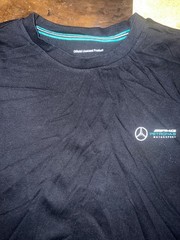 Mercedes AMG Petronas Motorsport Men’s T-shirt in size: XXL