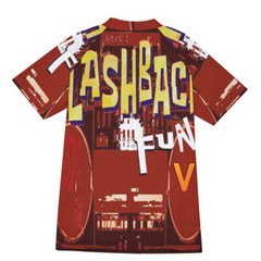 THE OFFICIAL – FLASHBACK FUNK V4 TSHIRT
