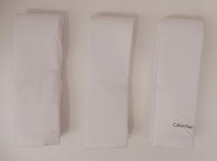 3 CALVIN KLEIN COTTON BLACK WHITE BLUE GRAY SIZE S M L XL XXL CREW NECK T-SHIRTS