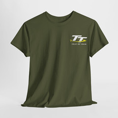 New Isle of Man TT Racing Track Map Island Logo Many Color Unisex T-Shirt S-5XL
