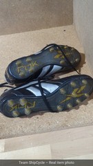 Reebok Soccer Cleats RB 704 HSV 19171951 Mens Size 105 G2U