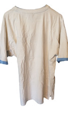 212 NYC Team Sports City Mens Sz XL Embroidered T-Shirt White/Blue Y2K/90’s VTG