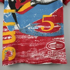 Vintage 1990s Surfing T-shirt All Over Print