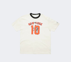 Puma Mens RHUIGI New York Graphic Tee Cream 53950565