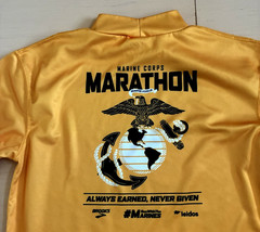 USMC Size M 47TH Marine Corps Marathon October 30, 2022 Long Sleeve T-Shirt