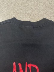 🔥🔥VINTAGE 80s Metallica and Justice For All – Shirt Size LARGE – Black – 1988