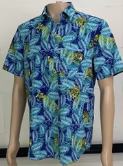 Chubbies Mens Weekend Casual Shirt Safari Cheetah Size Medium- EXCELLENT