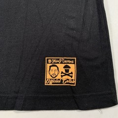 Johnny Cupcakes Suavecito Pomade Mens XL X-Large T-Shirt Orange & Cream