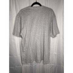 Disney T-Shirt Mens XL Mickey Mouse Gray Misprint Irregular Soft Classic Mickey