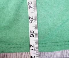 Mens L Christmas T-Shirt Heather Green Santa Claus Holiday Specials & Chill