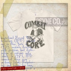 Combat Core Records 1984 Vintage Men’s T-Shirt