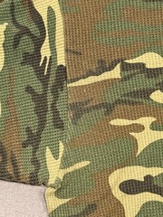 MODE 6XL USA Made Camo Thermal Layered Shirt Gorpcore Hunting