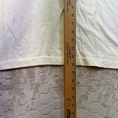 VTG 80s Ely Nevada Railway Train Museum Shirt Sz Lg Alore Tag Single Stitch WORN