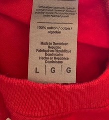 Thrasher Magazine Skateboard T Shirt Men’s Size L Red Classic Logo Graphic