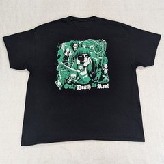 Celtic Frost Hellhammer Only Death is Real T-Shirt Men’s XXL Black Venom Bathory