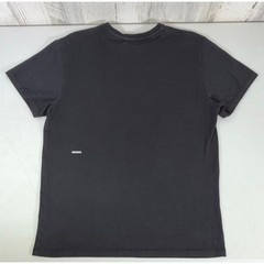 Pangaia T-Shirt Medium Black Organic Cotton SeaCell Minimalist Sustainable Earth