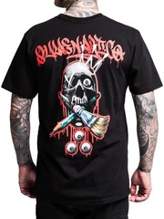 Sullen Men’s Cobe Two Short Sleeve Premium T-shirt Skull Art Tattoo Style Tee