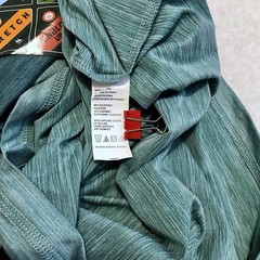 G.H. Bass NWT Green Performance Shirt Men M