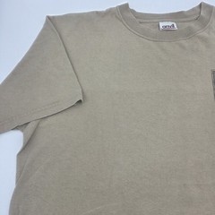 Vtg 2000s The Great Wolf Lodge Traverse City Distressed Y2K T Shirt Mens M Brown