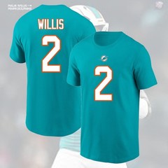 HOT SALE! Malik Willis #2 Miami D0lphins 2026 Name & Number Gift For Fans