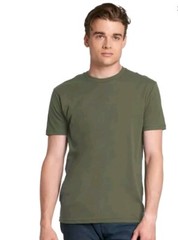 Goodthreads Plain TShirt Super Soft Fit T-Shirt . Military Green Color. XS