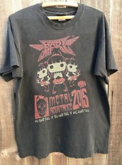 BabyMetal Tshirt, BabyMetal Graphic Charcoal Short Sleeve Unisex Shirt WA1715
