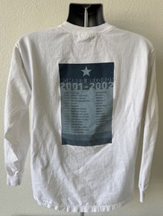 Vtg Y2K Dispatch Tour T Shirt Men’s Large Band Indie Bomber Records 2002