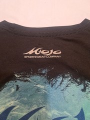 Mojo Sportswear Co. Fishing Shirt Long Sleeve Large Avid Angler St. Augustine FL