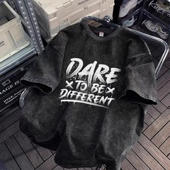 Minimal Graphic Tee 100% Cotton Oversized Unisex Streetwear Shirt