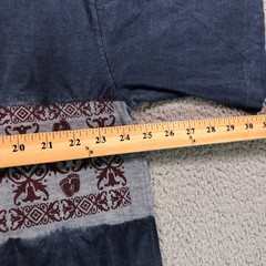 VTG Hang Ten Shirt Men XL Large Blue Faded Single Stitch Surf Skate Made In USA