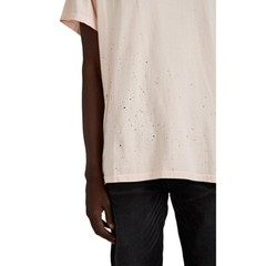 AMIRI Short Sleeve T-Shirt Shotgun Tee Pink Size XL SOLD OUT