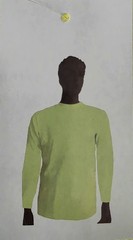 Bridge Head Hi Vis Long Sleeve T-Shirts XL 2 Pack Neon Yellow 100% Polyester NEW