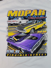 Cruisin Shirt Mopar 2016 Reno NOS NICE