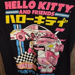 Hello Kitty & Friends by Sanrio Japanese “Tokyo Speed” Graphic T-shirt Size Med