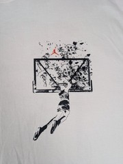 Air Jordan Brooklyn Shattered Backboard Oversized Shirt Size XX-Large IB3297-133