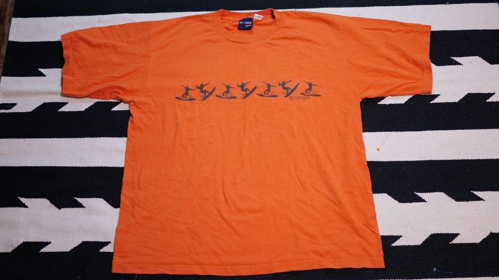 Y2K surfer shirt, size XL, Ivy Crew Sport, nice boxy fit