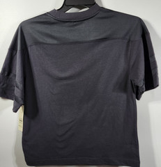 No Boundaries Men’s XS Cotton Oversize Tee Short Sleeve Black T-Shirt NEW