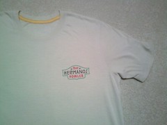 Howler Brothers T Shirt Mens Smal Beige Los Hermanos Double Sided