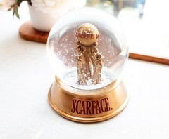 Scarface “The World Is Yours” Snow Globe | 6 Inches Tall