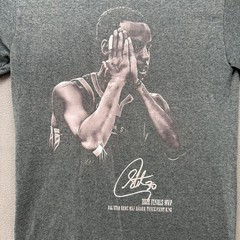 Stephen Curry T-Shirt Mens Small 2022 Finals MVP Graphic Charcoal Grey Gildan