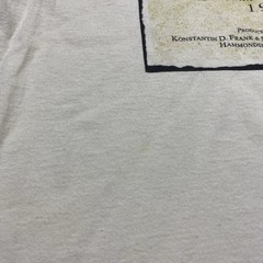 Vintage 90s Salmon Run Chardonnay 1992 Tultex Wine Graphic T Shirt XL USA