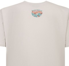 NEW IN ESPIONAGE ECRU CALIFORNIA TEE SHIRT T397 2XL3XL 4XL5XL6XL7XL8XL