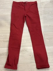 Vintage Krew Kr3w Chad Muska Skinny Jeans Red