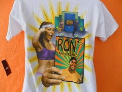 Nike VINTAGE WRITE THE FUTURE Brazil RONALDINHO Tee-jersey Shirt Top Men sz S nw