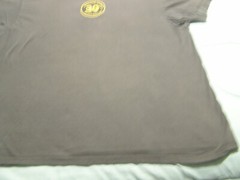 Flashback Ale Boulder Brewery 30th Anniversary T-Shirt Charcoal Gray Size 2XL