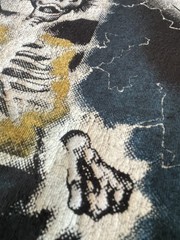metallica t shirt vintage Ride The Lightning medium large black