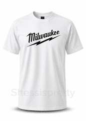 Milwaukee Shirt Men’s Clothing Milwaukee Tools Equipment Size S-2XL,