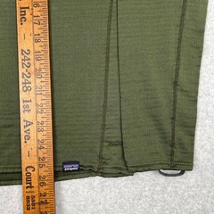 Patagonia Capilene Thermal Weight Shirt Men’s S Green Base Layer Long Sleeve
